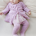 b33-13 a Pink Petals Jacket pattern 