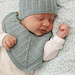 b33-20 b Baby Business Set, Bib pattern 