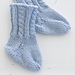 B31-8 Celestina Socks pattern 