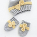 B31-11 a Little Miss Ribbons Hat pattern 