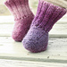 b20-3 Sweet Evelina Socks pattern 