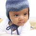 b20-5 Baby blue hat pattern 
