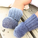 b20-6 Baby Blue socks pattern 