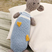 b20-26 Hug Buddy Bear pattern 