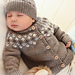 B19-2 First Snow Cardigan pattern 