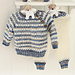 b19-3 - Hello Stripes! Pullover & Pants pattern 