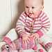 b19-4a Carnival Star Jacket pattern 