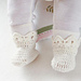 b19-9 Sweet Buttercup Socks pattern 