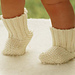 b18-28 Miss Mossy Socks pattern 