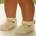b18-29 Baby Harriet Slippers pattern 