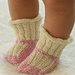 b17-22 Princess Dora Socks pattern 