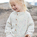 50-30 Snow Funfetti Cardigan pattern 