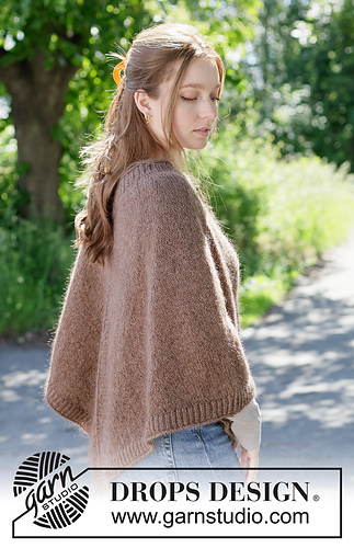 272-19 Forest Fall Poncho