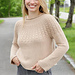 272-11 Maple Cream Sweater pattern