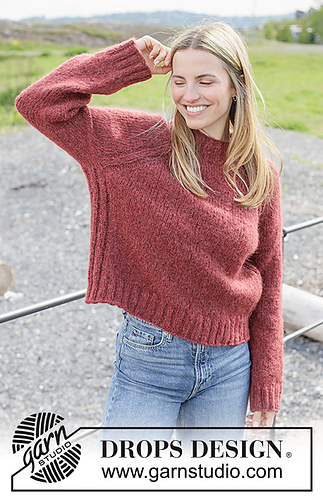 272-7 Fall Feeling Sweater