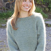271-5 Sage Leaf Sweater pattern
