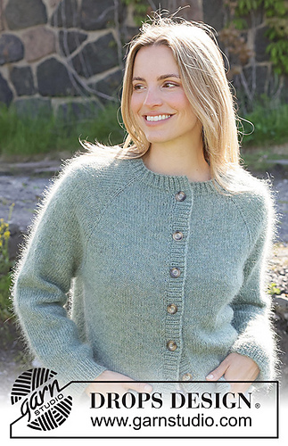 271-6 Sage Leaf Cardigan