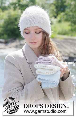 270-9 Frosted Rose Hat