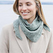 270-5 Blooming Scarf pattern