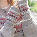 270-31 Berry Charm Wrist Warmers pattern