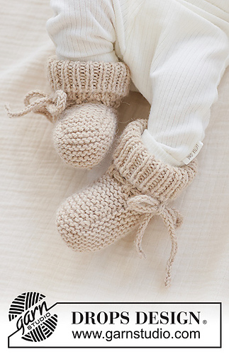 53-23 Warm Biscuit Booties