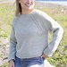273-26 Silver Trail Sweater pattern