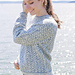 273-6 Blueberry Biscuit Sweater pattern