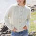 273-15 Riverside Braids Cardigan pattern