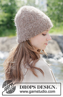 Swedish Style Patterns Ravelry: 270-17 Fawn Frill Hat pattern by DROPS design
