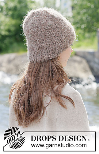 Swedish Style Patterns Ravelry: 270-17 Fawn Frill Hat pattern by DROPS design