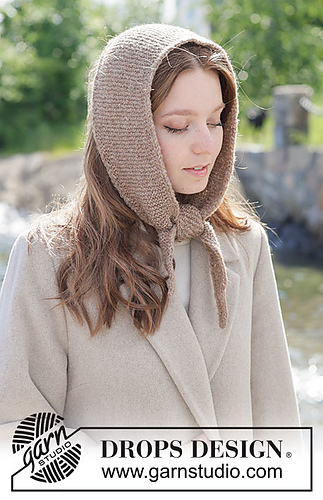Ravelry: 270-8 Willow Fluff Shawl pattern by DROPS design