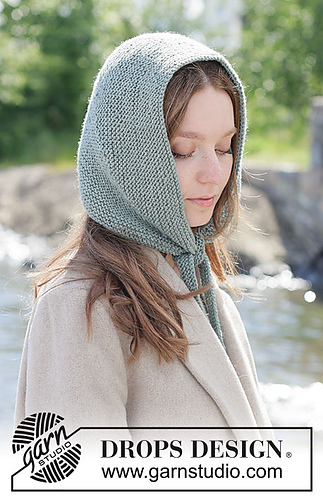 Swedish Style Patterns Ravelry: 270-26 Quiet Tide Hood pattern by DROPS design