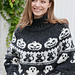 272-47 Spooky Season Poncho pattern