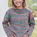 272-49 Winterberry Grove Sweater pattern