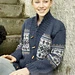 0-817 Blue Mountain pattern 
