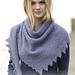 165-37 Purple Dragon Shawl pattern