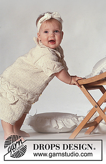 Ravelry: b3-9 Harper's Lace pattern by DROPS design