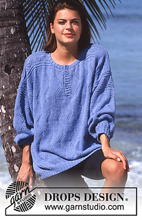 Ravelry: 29-11 Sky Blue pattern by DROPS design