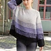 206-13 Purple Dawn pattern 