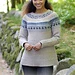 180-18 a Lillehammer Jumper pattern 