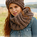 134-53 a - Bold and Beautiful Neck warmer pattern 
