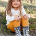 S37-4 North Star Socks pattern 