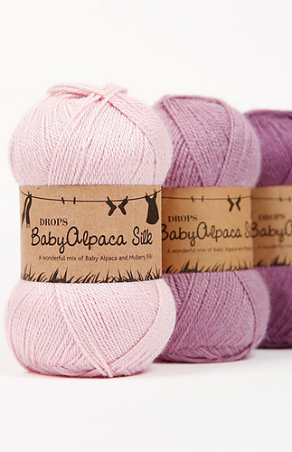 Drops Symphony by Garnstudio Yarns, Soft Silky, Merino Blend, Fur, 50 gm