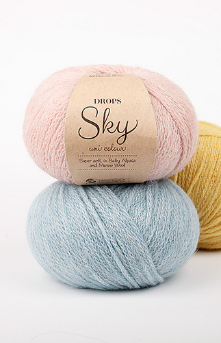 Alvorlig uddrag Inspektør Ravelry: Garnstudio DROPS Sky