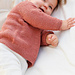 42-3 Rosy Cheeks Sweater pattern 