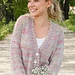 232-28 Morning Dawn Cardigan pattern 