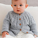 43-6 Sweet Gleam Cardigan pattern 