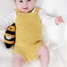 45-3 Bumblebee Romper pattern 