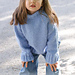 47-4 Little Cloud Blue Sweater pattern 