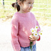 48-6  Bright Strawberry Sweater pattern 
